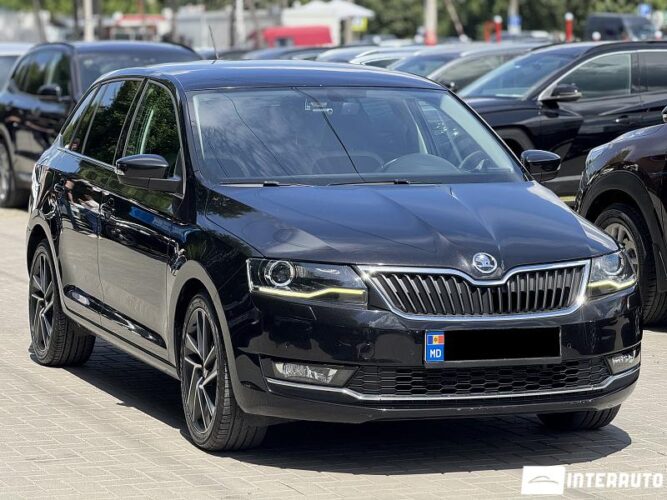 skoda Rapid 2018