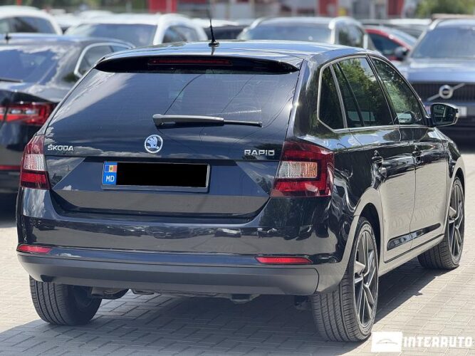 skoda Rapid 2018