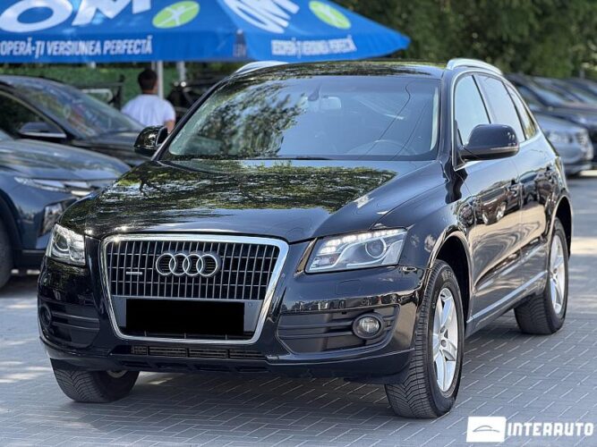 Audi Q5 2011 doar la InterAuto