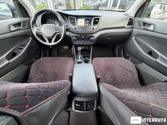Hyundai Tucson 37 hyundai Tucson 2016