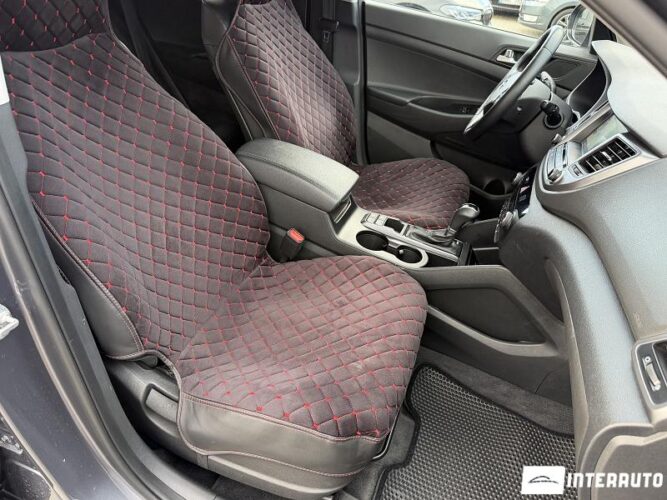 Hyundai Tucson 43 hyundai Tucson 2016