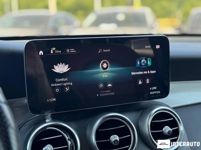 mercedes GLC 300 2019
