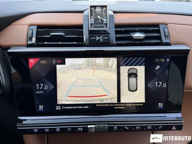 citroen DS7 2019