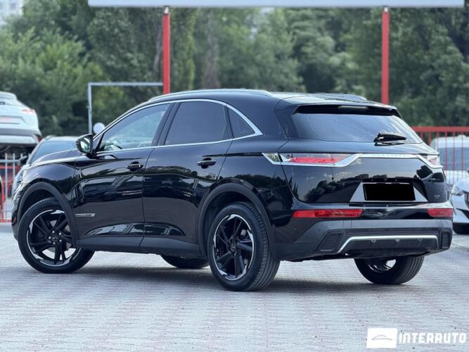 citroen DS7 2019