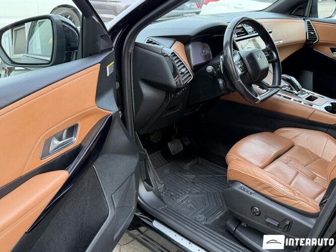 citroen DS7 2019