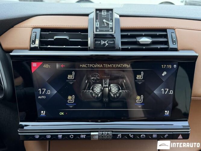 citroen DS7 2019