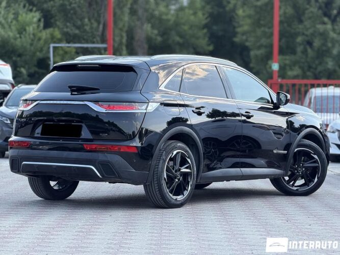 citroen DS7 2019