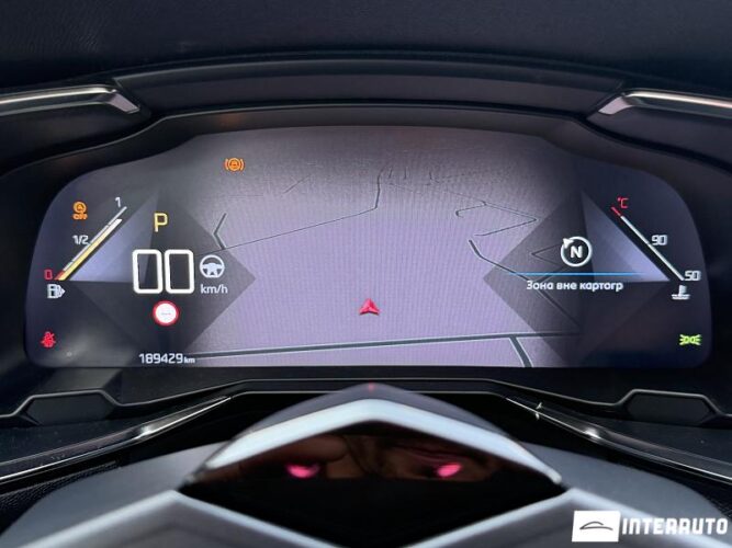 citroen DS7 2019