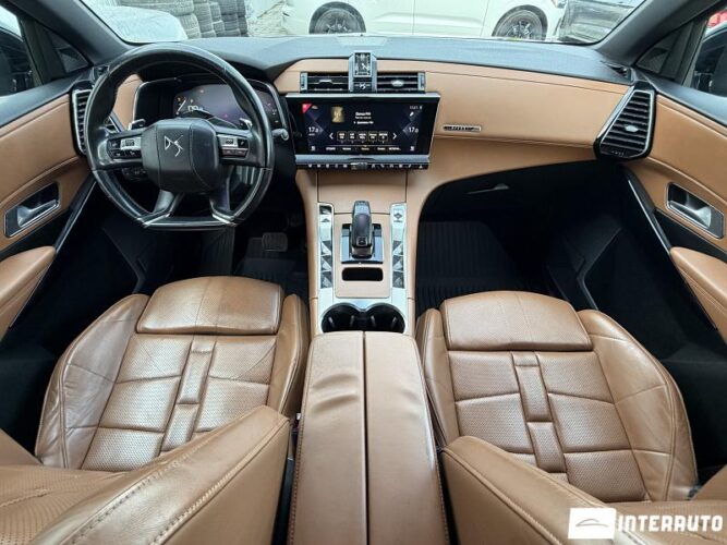 citroen DS7 2019