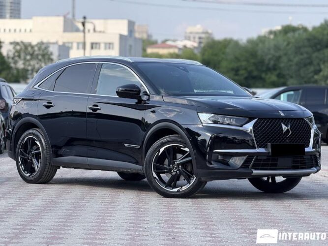 citroen DS7 2019