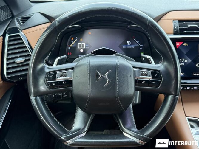 citroen DS7 2019