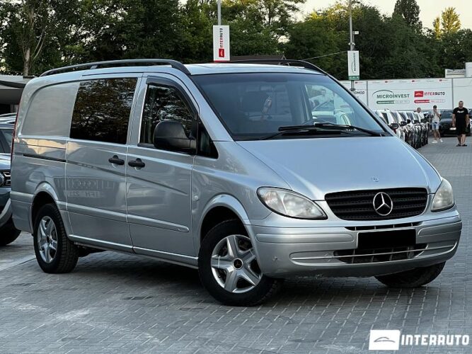 Mercedes Vito 2006 doar la InterAuto