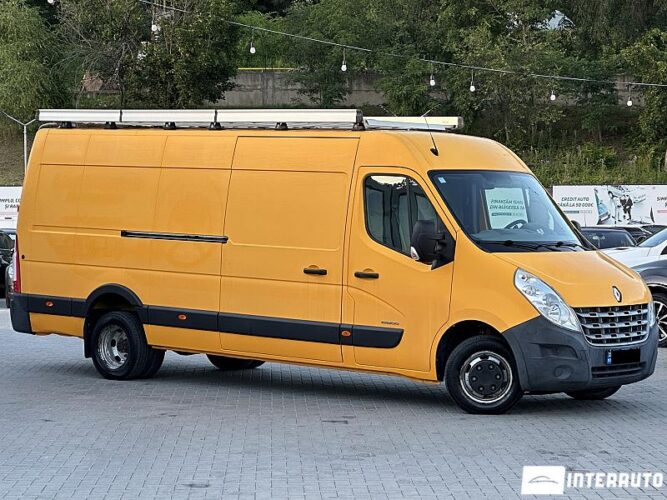 Renault Master 2012 doar la InterAuto
