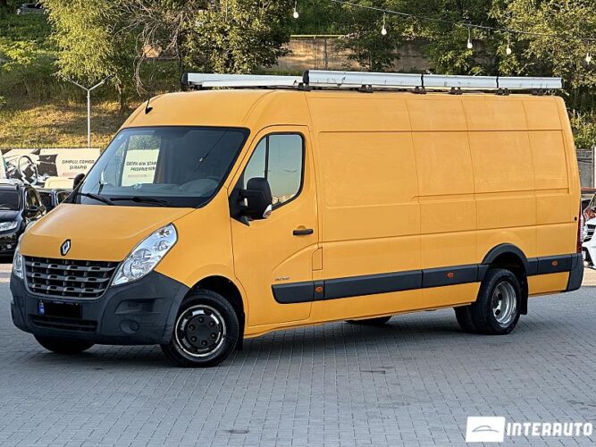 Renault Master 29 renault Master 2012