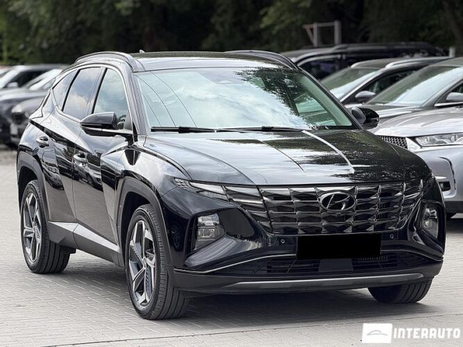 Hyundai Tucson 2022 doar la InterAuto