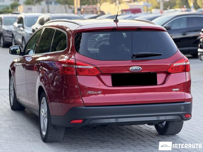 ford Focus 2017