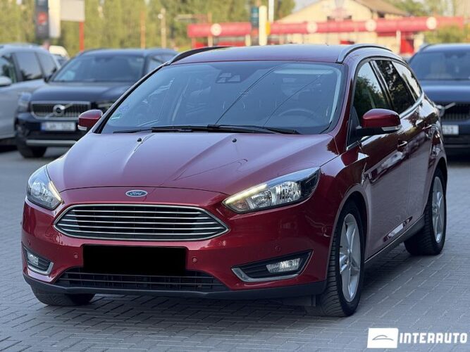 Ford Focus 2017 doar la InterAuto
