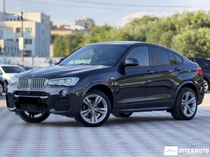 BMW X4 3.5i 2014 doar la InterAuto