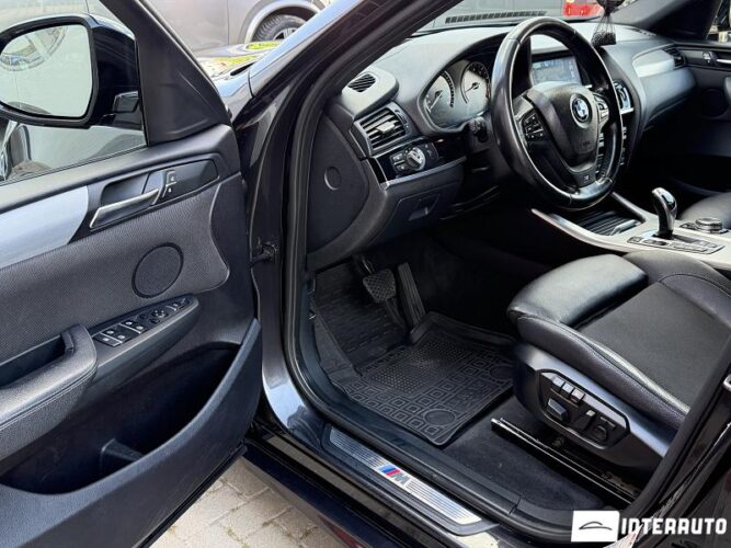 BMW X4 3.5i 36 bmw X4 3.5i 2014