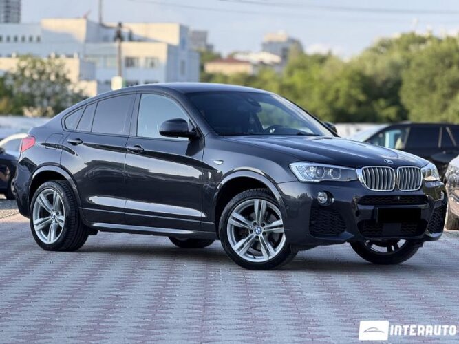 BMW X4 3.5i 34 bmw X4 3.5i 2014