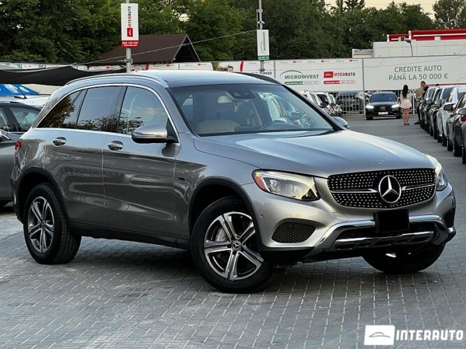 Mercedes GLC 350e 2019 doar la InterAuto