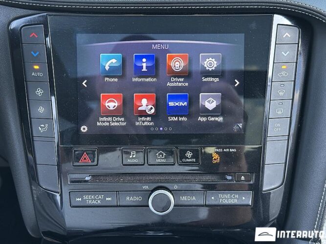 Infiniti QX50 45 infiniti QX50 2018
