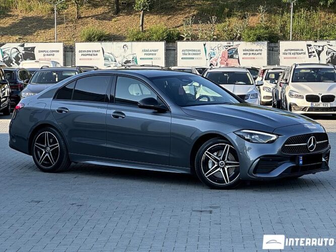 Mercedes C 200 2023 doar la InterAuto