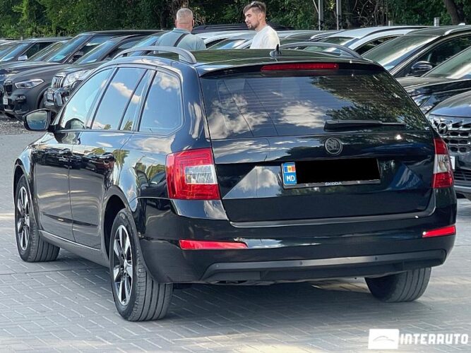 skoda Octavia 2017