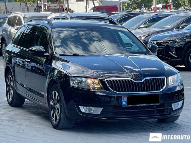Skoda Octavia 2017 doar la InterAuto