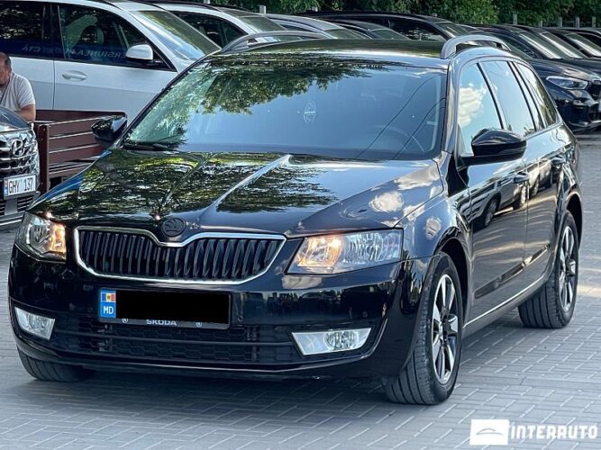 skoda Octavia 2017