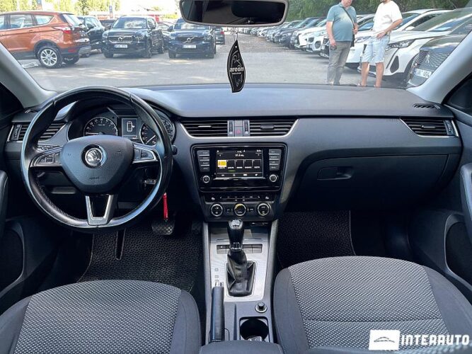 skoda Octavia 2017