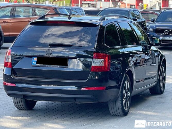 skoda Octavia 2017