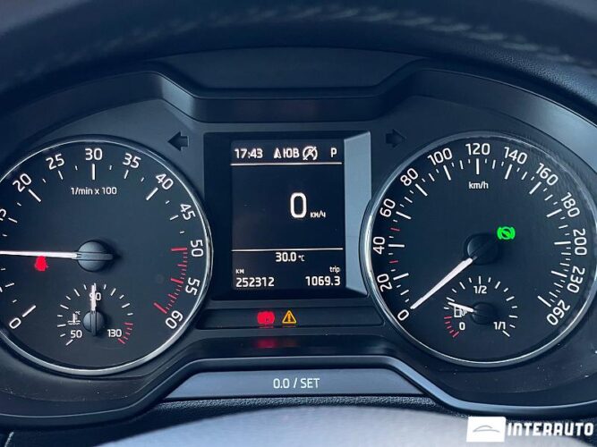 skoda Octavia 2017