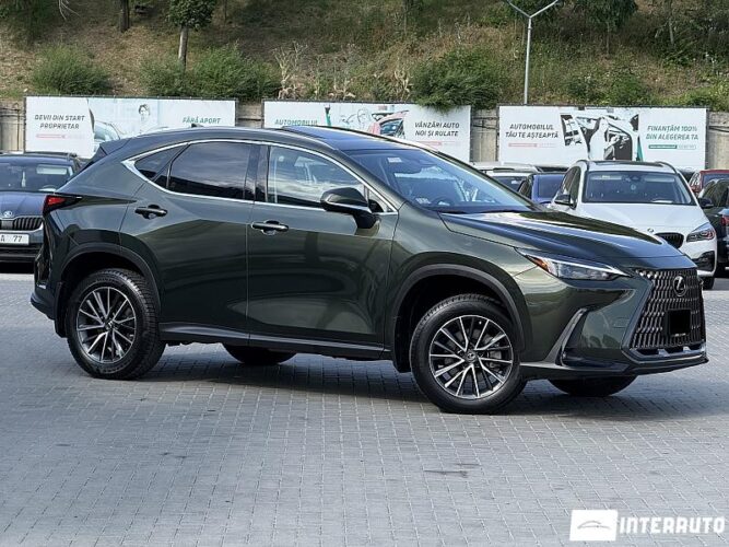 Lexus NX 350H 2022 doar la InterAuto