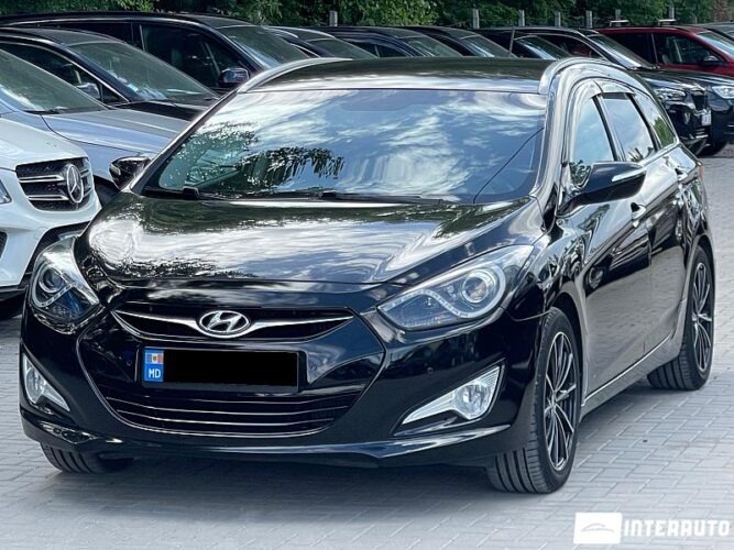 Hyundai i40 2012 doar la InterAuto