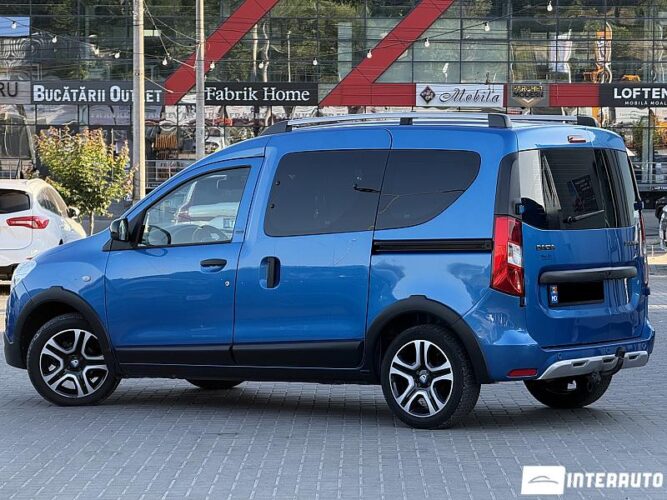 dacia Dokker Stepway 2019