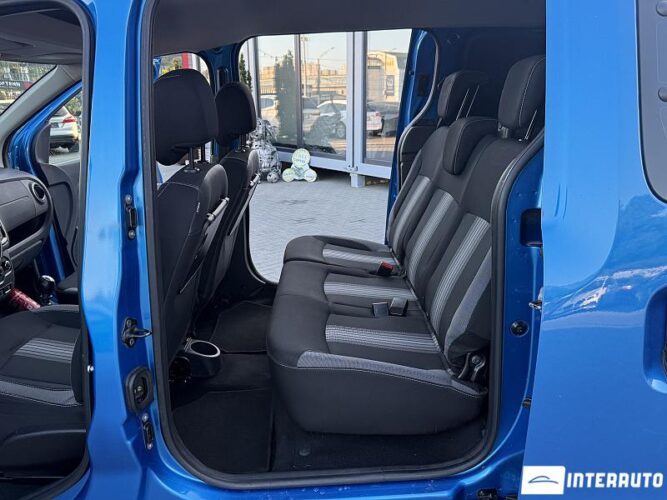 dacia Dokker Stepway 2019