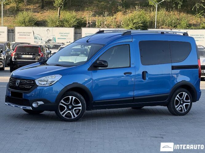 dacia Dokker Stepway 2019