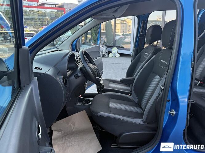 dacia Dokker Stepway 2019