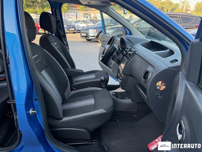 dacia Dokker Stepway 2019