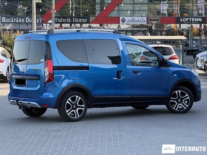 dacia Dokker Stepway 2019