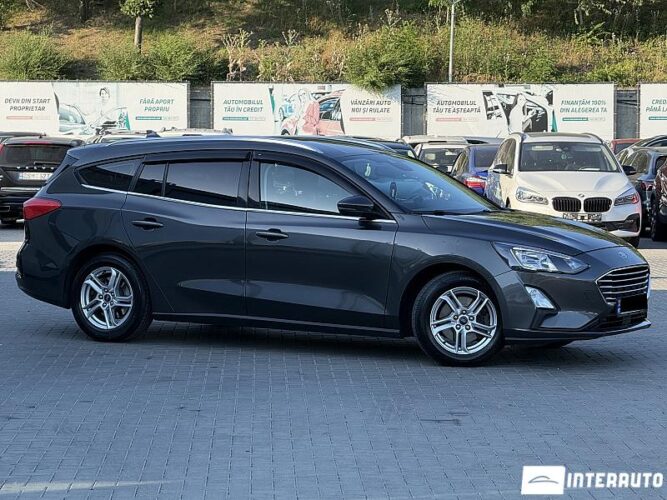 Ford Focus 2020 doar la InterAuto