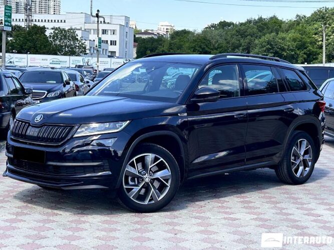 Skoda Kodiaq 2019 doar la InterAuto