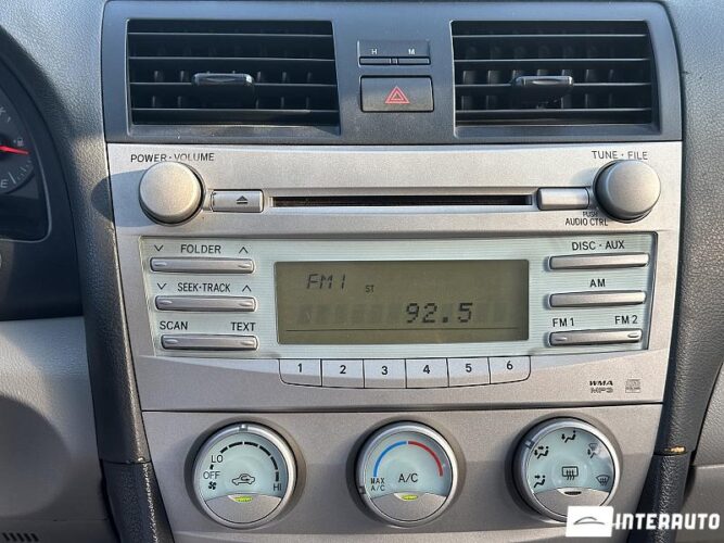 Toyota Camry 36 toyota Camry 2007