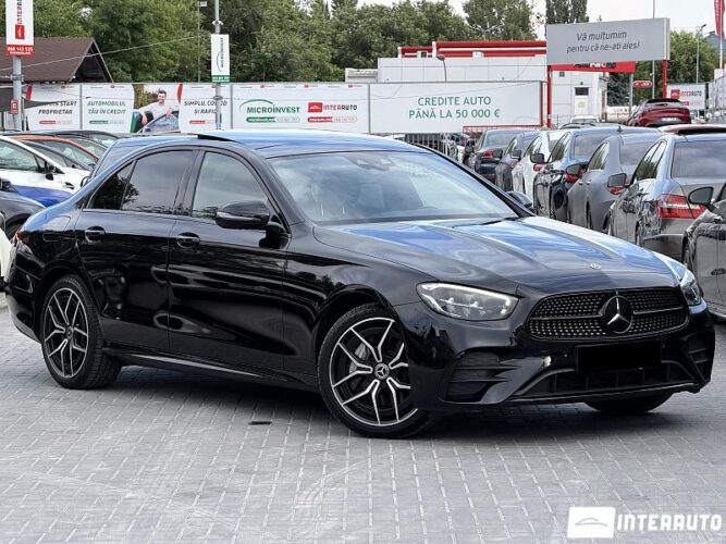 Mercedes E 350 2020 doar la InterAuto