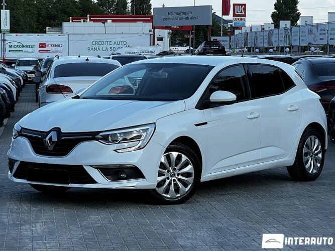 renault Megane 2017