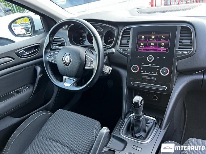 renault Megane 2017
