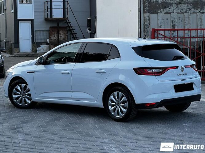 renault Megane 2017
