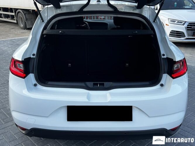 renault Megane 2017