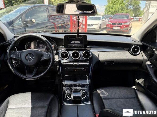 mercedes C 220 2015